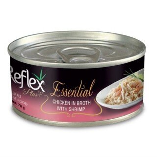 Reflex Plus Essential Tavuklu Karidesli 70 gr Kedi Maması kullananlar yorumlar